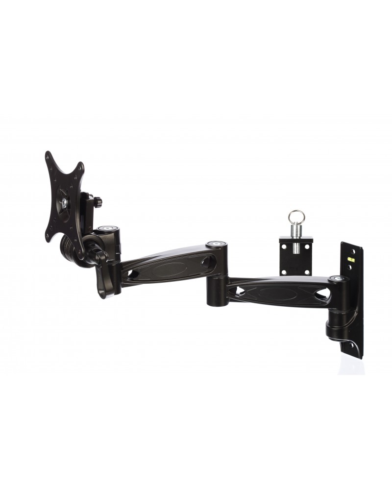 Majestic ARM2502B Double Swing ARM Lockable LED TV Wall Mount Bracket